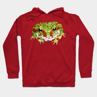 Ceratophrys cranwelli - Pacman frog Hoodie